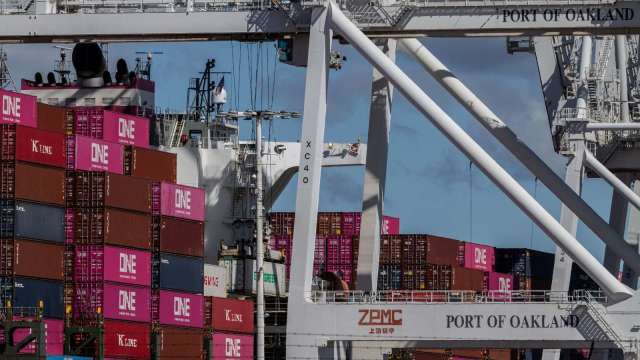 美國貿易逆差大幅縮窄！9月僅528億美元 創五年新低(圖：REUTERS/TPG)