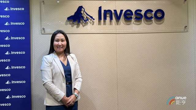 景順多元收益成長基金經理人 Alexandra Ivanova。(鉅亨網記者陳于晴攝)