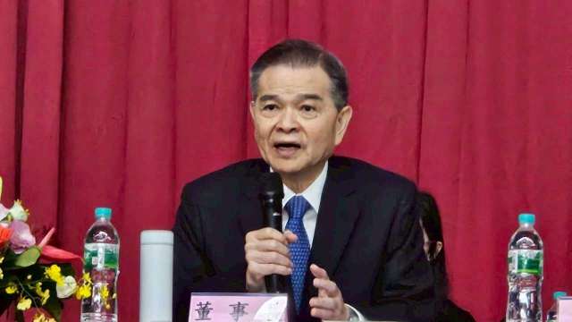 中石化董事長陳瑞隆。(圖:中石化提供)