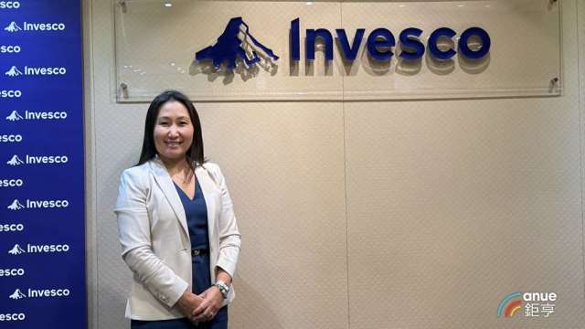 景順多元收益成長基金經理人 Alexandra Ivanova。(鉅亨網記者陳于晴 攝)