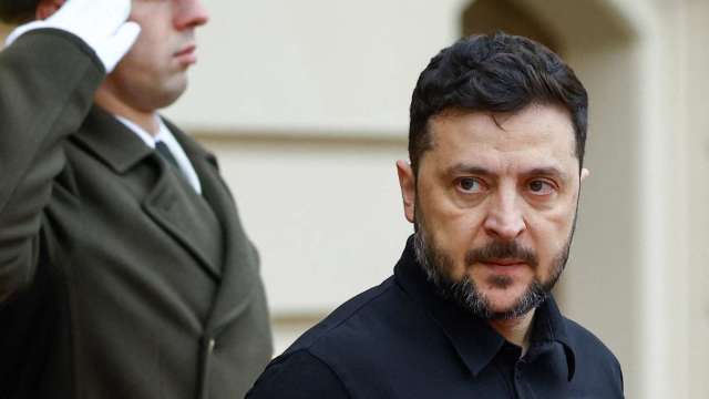 烏克蘭領土去留交人民決定？澤倫斯基首次鬆口(圖：REUTERS/TPG)