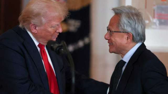 參議員華倫：川普「出賣」美國國家安全 放行輝達H200晶片銷中 (圖:Reuters/TPG)