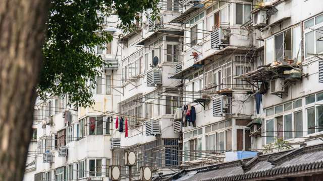 中共召開中央經濟工作會議，為2026房地產政策定調。（圖：Shutterstock）