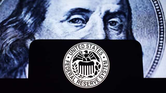 再次劍指Fed！大賣空本尊：擴表恰好表明美國銀行體系岌岌可危（圖：Shutterstock）