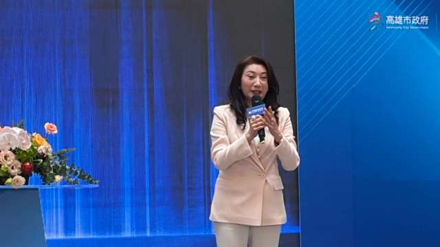 鴻海輪值執行長楊秋瑾。(鉅亨網記者彭昱文攝)