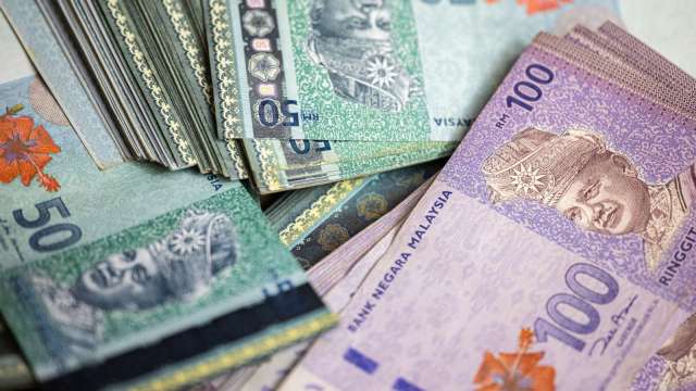 馬來西亞令吉兌美元升至4年多新高 今年已漲逾9%(圖:shutterstock)