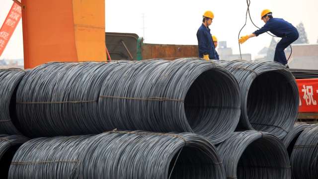 中國對300類鋼鐵產品實施出口許可證管理 2026年元旦生效(圖:shutterstock)