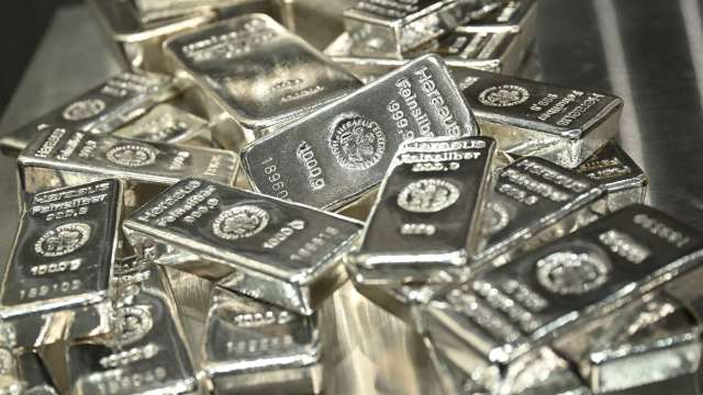 投機買盤推升!白銀本周漲約一成創新高(圖:REUTERS/TPG)