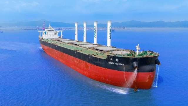 航商第四季獲利動能強,而明年交船量持續偏低,供需結構趨於健康。(圖:裕民提供)