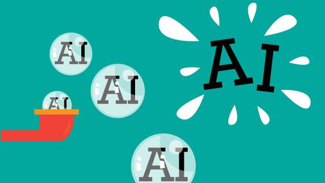 大西洋:AI經濟中正發生某種不祥之事。(圖:Shutterstock)