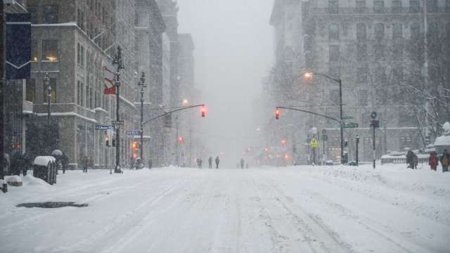 北極寒潮席捲美國,多地遭遇暴雪、洪災。(圖:Shutterstock)