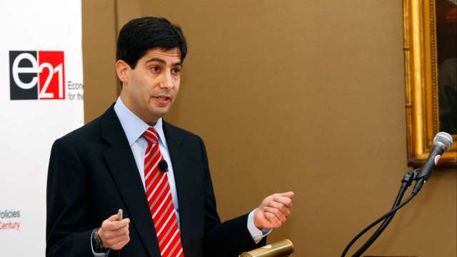 沃什成為聯準會主席機率大增!川普與摩根大通戴蒙表態支持。(圖:REUTERS/TPG)