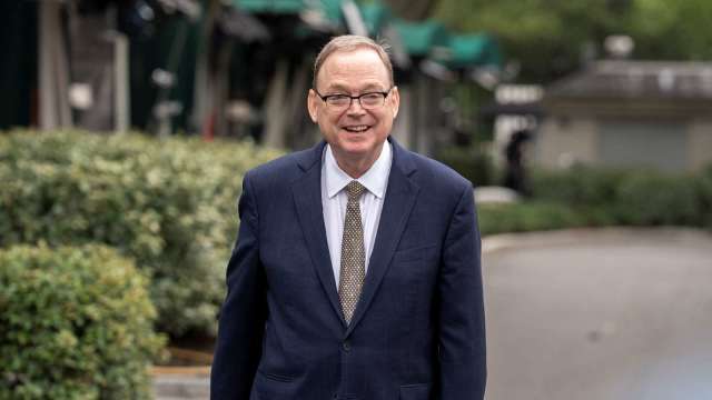 Fed主席候選人哈塞特:川普可提供聯準會政策意見 但利率決策仍獨立。(圖:REUTERS/TPG)