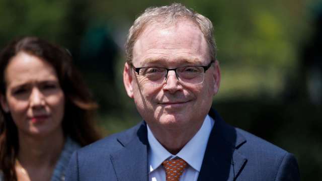 Fed主席熱門人選哈塞特:川普可提供建議 但無權決定Fed政策行動(圖:Shutterstock)