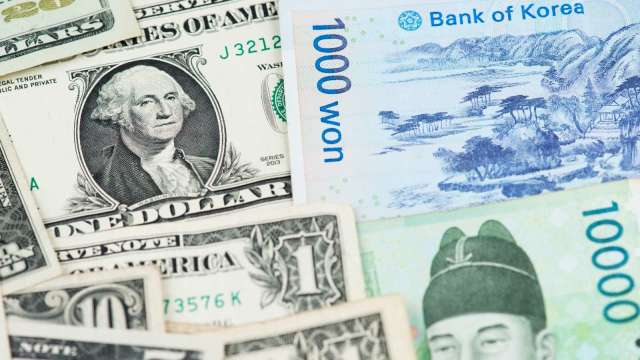25年最凶險貨幣戰！韓美利差飆2%、1500大關岌岌可危 韓內閣周末急會 誰是救世主？（圖：Shutterstock）