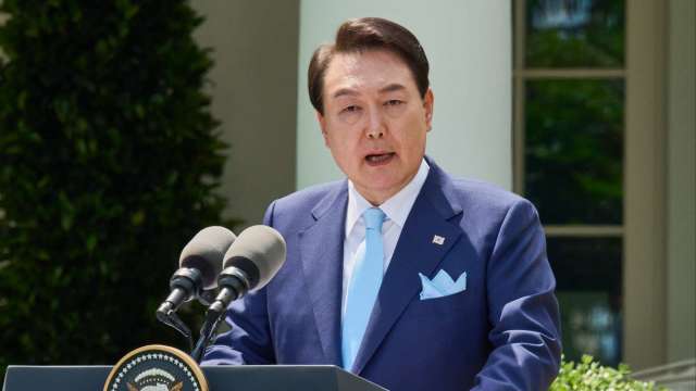 韓國前總統尹錫悅。（圖：Shutterstock）