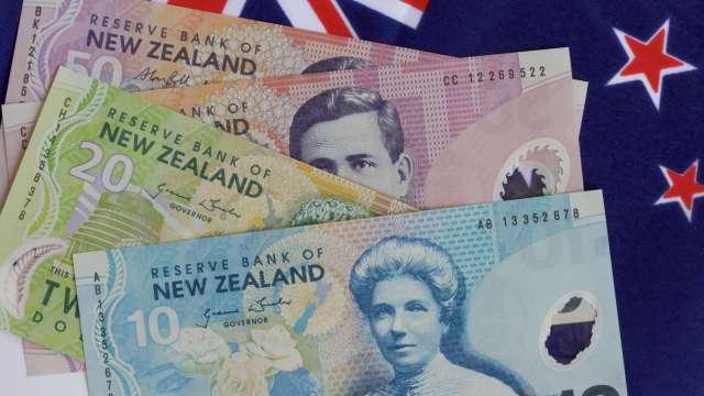 全球央行決策周來臨 紐元走跌 日元受製造業景氣提振(圖:shutterstock)