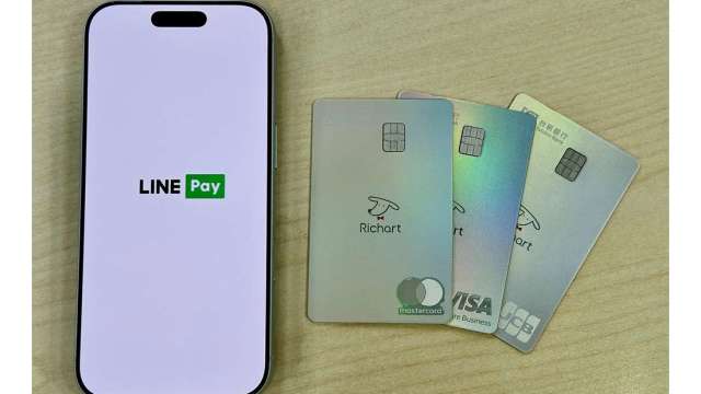 機車免費停車+LINE Pay加碼!台新Richart卡2026權益一次看 最高3.3%回饋。(圖/台新銀行提供)