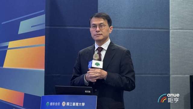 國泰台大產學合作計畫教授徐之強。(鉅亨網記者陳于晴攝)