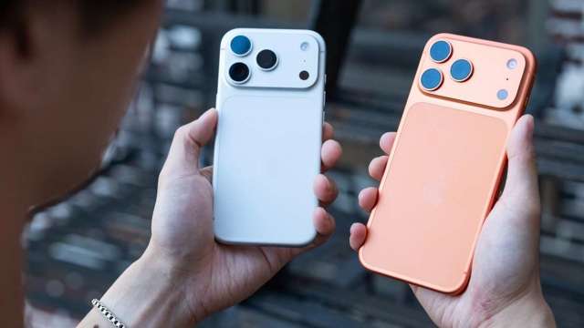 台灣手機市場非蘋陣營價格戰施壓 iPhone 17 Pro Max單月降1900元。(圖:傑昇通信提供)