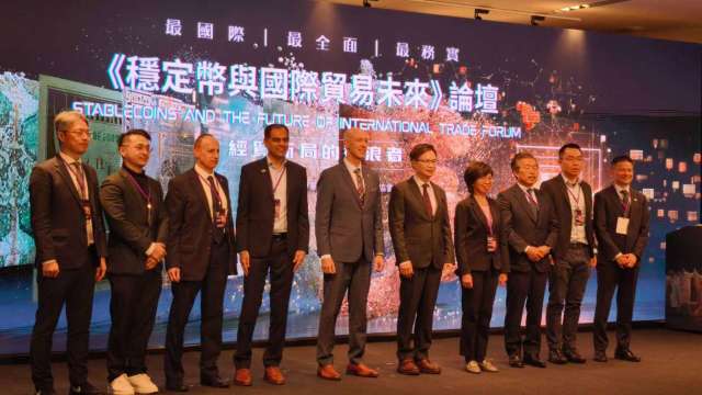 穩定幣論壇今登場,吸引近400位台灣企業業者到場汲取亞洲各國經驗。(鉅亨網記者黃皓宸攝)