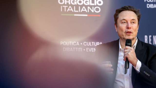 特斯拉執行長馬斯克。(圖:Shutterstock)