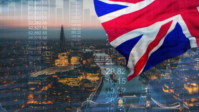 富時100指數邁向16年最佳 但投資人對英國國內市場普遍憂慮 (圖:shutterstock)