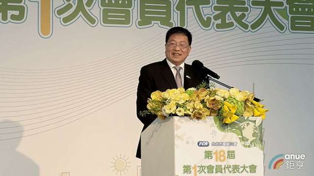 友達董事長彭双浪卸任電腦公會理事長。(鉅亨網記者彭昱文攝)