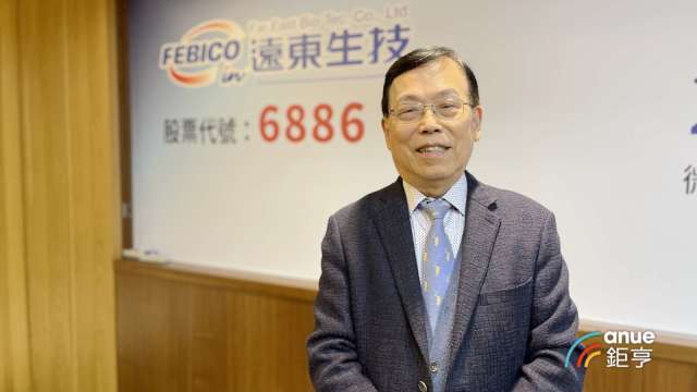遠東生技董事長闕壯群。(鉅亨網記者張欽發攝)