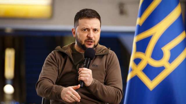 烏克蘭願放棄北約夢，換取西方安全保障。(圖:Shutterstock)