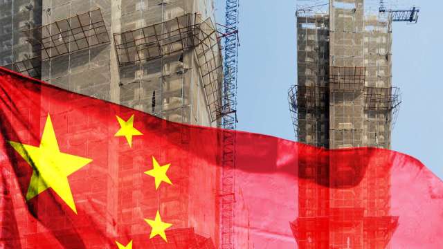 中國11月房市:70城房價總體下降 年率跌幅全面擴大(圖:shutterstock)