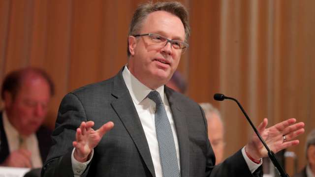 聯準會政策怎麼走?Fed三把手談降息後的下一步(圖:Reuters/TPG)