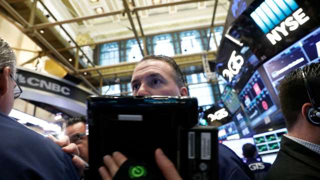 美債殖利率下滑 靜待本週密集經濟數據 (圖:REUTERS/TPG)