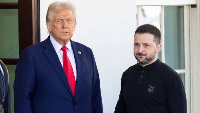 川普稱結束俄國對烏克蘭戰爭的協議「比以往任何時候都更為接近」(圖:Reuters/TPG)