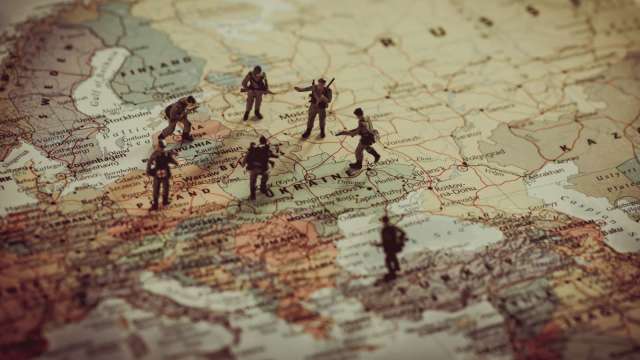 烏克蘭首次用無人潛航器攻擊俄羅斯潛艇。(圖:Shutterstock)