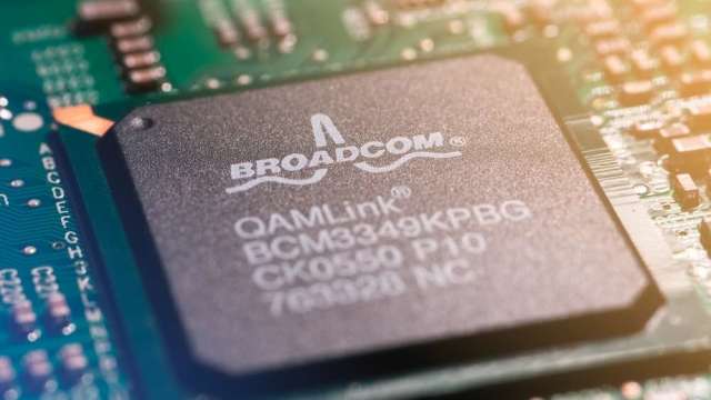 博通三天狂瀉17%、市值蒸發一個AMD!Google鏈核心遭5年最慘回檔。(圖:shutterstock)