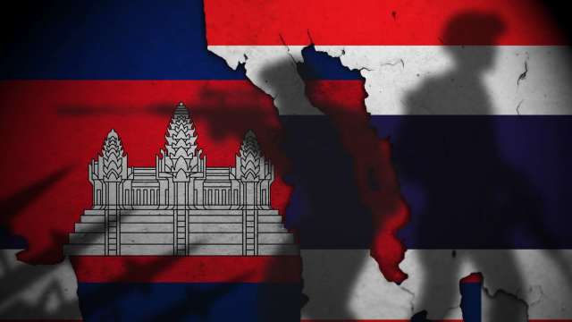 泰國猛揍柬埔寨兩大原因曝光 對中國有何影響?(圖:Shutterstock)