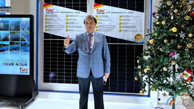 元晶董事長廖國榮。(鉅亨網資料照)