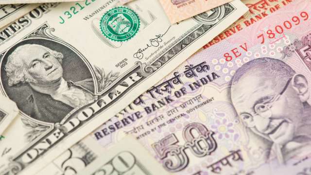 90.89!資金外流+貿易不確定性令市場情緒承壓 印度盧比續貶至歷史新低(圖:Shutterstock)