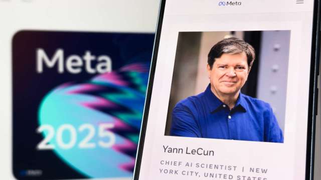 離開Meta倒數3周!楊立昆最後警告:AGI是偽命題 矽谷已陷入集體幻覺(圖:Shutterstock)