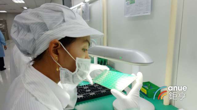 敬鵬泰國新廠動工並朝向開發包括通訊及工業電子PCB布局。(鉅亨網記者張欽發攝)