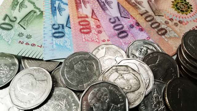 泰銖強勢飆漲創4年新高後 泰國央行出手收緊外匯管制(圖:shutterstock)