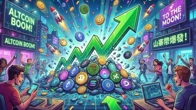 財富轉移最後機會：山寨幣技術壓縮極限已至　2026年1月大暴漲倒數計時(圖: 業者提供)