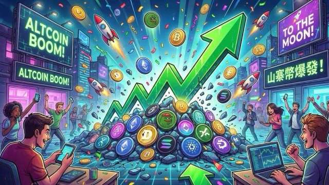 全球宏觀流動性隱形信號：羅素2,000創新高是2026年山寨季爆升前奏(圖: 業者提供)