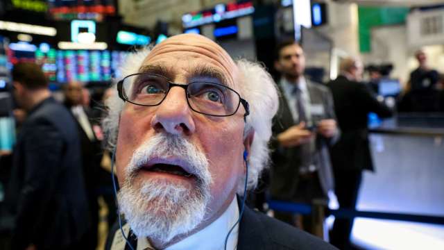 影子銀行63兆美元流動性危機威脅全球市場 (圖：REUTERS/TPG)