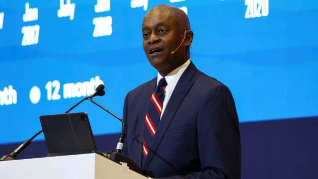 波斯提克已在預測中排除2026年再度降息的可能性(圖:Reuters/TPG)