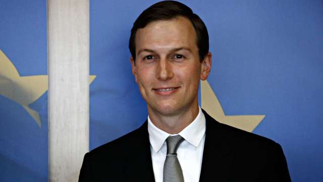 川普女婿Jared Kushner (圖:Shutterstock)