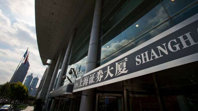 中美兩大標誌性指數比較：上證50與道瓊工業指數 專家：未來分野在科技（圖：Shutterstock）