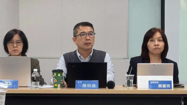 勝德經營團隊。(鉅亨網記者彭昱文攝)