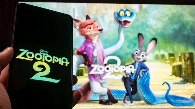 美國動畫電影《瘋狂動物城2》在中國的成功受到美國媒體廣泛關注。(圖:Shutterstock)